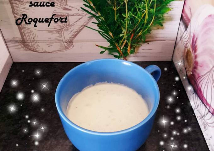 Sauce roquefort 😋