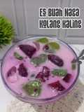 Es Buah Naga Kolang Kaling