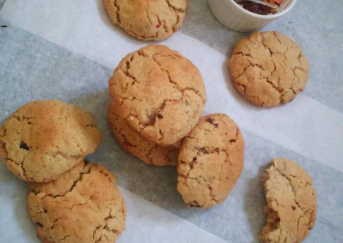 Fruit Oatmeal Cookies