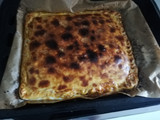 Empanada de atún con tomate