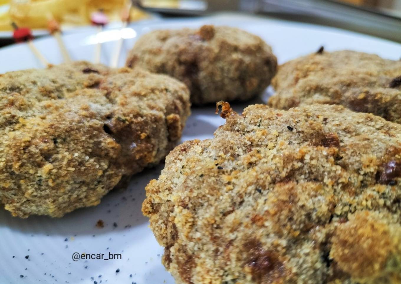 Filetes rusos en airfryer