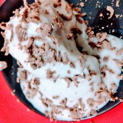 A picture of Frozen Banana Ice cream.