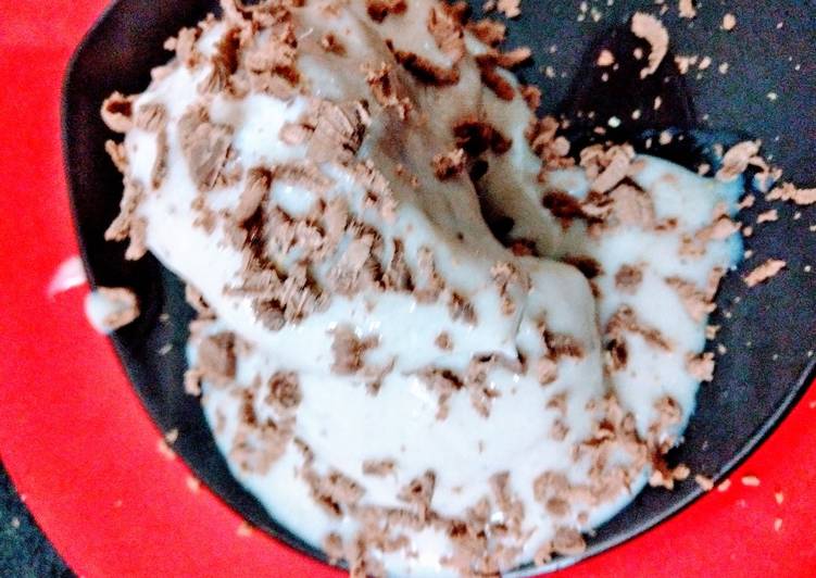 Frozen Banana Ice cream Frozen Banana Ice cream