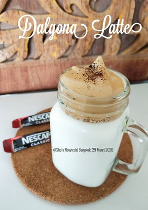 Foto resep Dalgona Latte