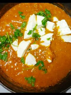 பன்னீர் பட்டர் மசாலா (Paneer butter Masala Recipe in Tamil) செய்முறை முக்கிய புகைப்படம்