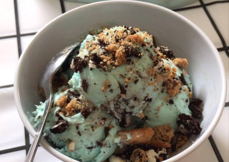 Cookie Monster Ice Cream