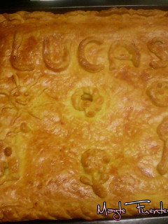 Una foto de Empanada gallega de bonito "Lucas"
