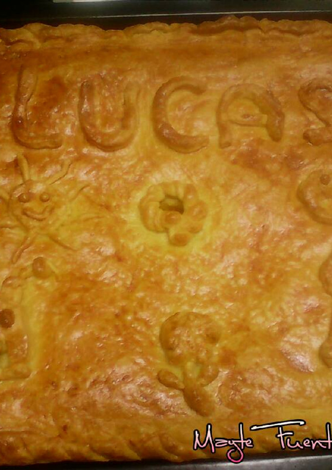 Una foto de Empanada gallega de bonito "Lucas"
