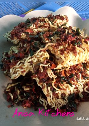 Foto resep Seblak Kering Mie