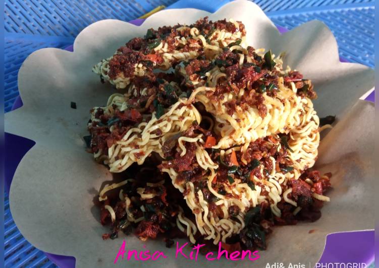 Resep Seblak Kering Mie yang Enak Banget