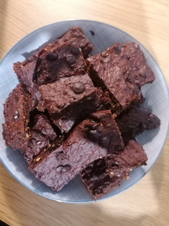 Φωτογραφία της συνταγής Brownies με μπανάνα