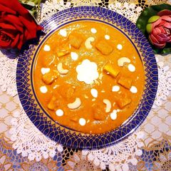 Shahi Paneer A picture of Shahi Paneer.