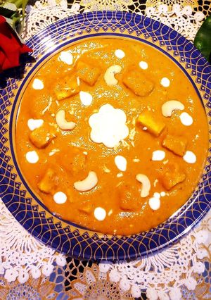 A picture of Shahi Paneer.