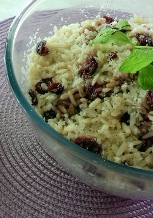 Dél-Afrikai "kókuszos rizs" recept fotója