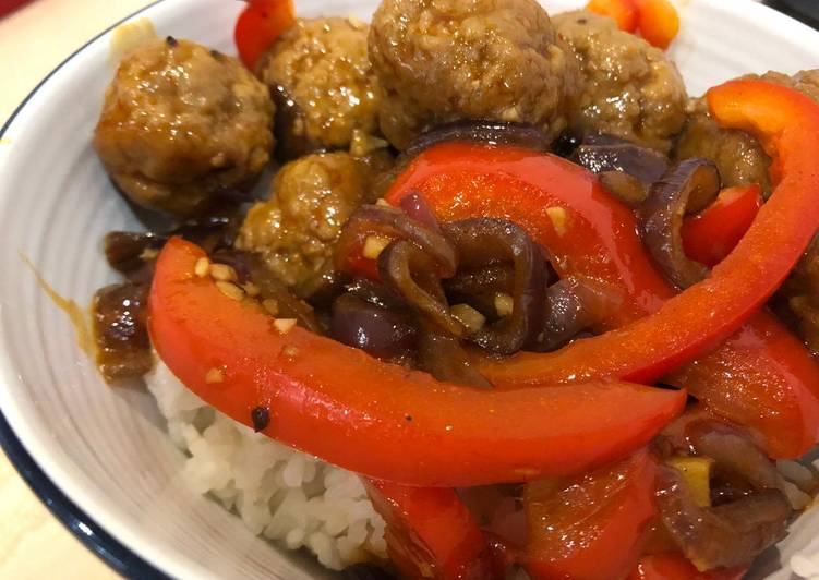 Panda Express Beijing Meatball, viral di kalangan team Cookpad