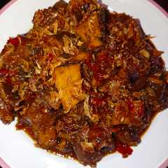 Babat gongso রেসিপির প্রধান ছবি