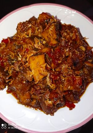 Foto resep Babat gongso