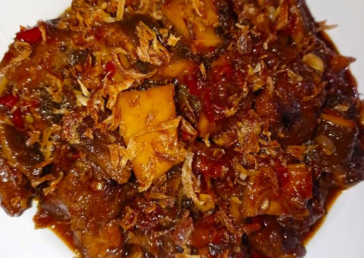 Resep Babat gongso yang Lezat