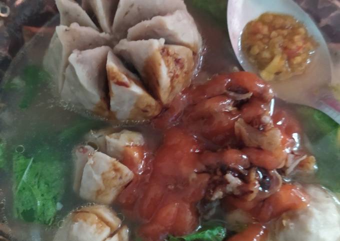 Resep Bakso kuah yang Menggugah Selera