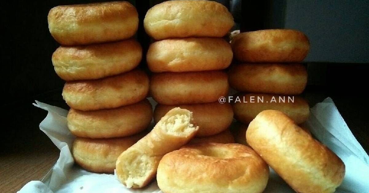  Resep  Donat  kentang  fatma bahalwan  oleh falen ann Cookpad