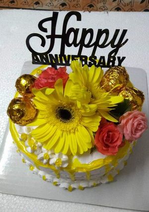 A picture of Pineapple cake.