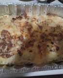 Lasaña de carne molida 😋