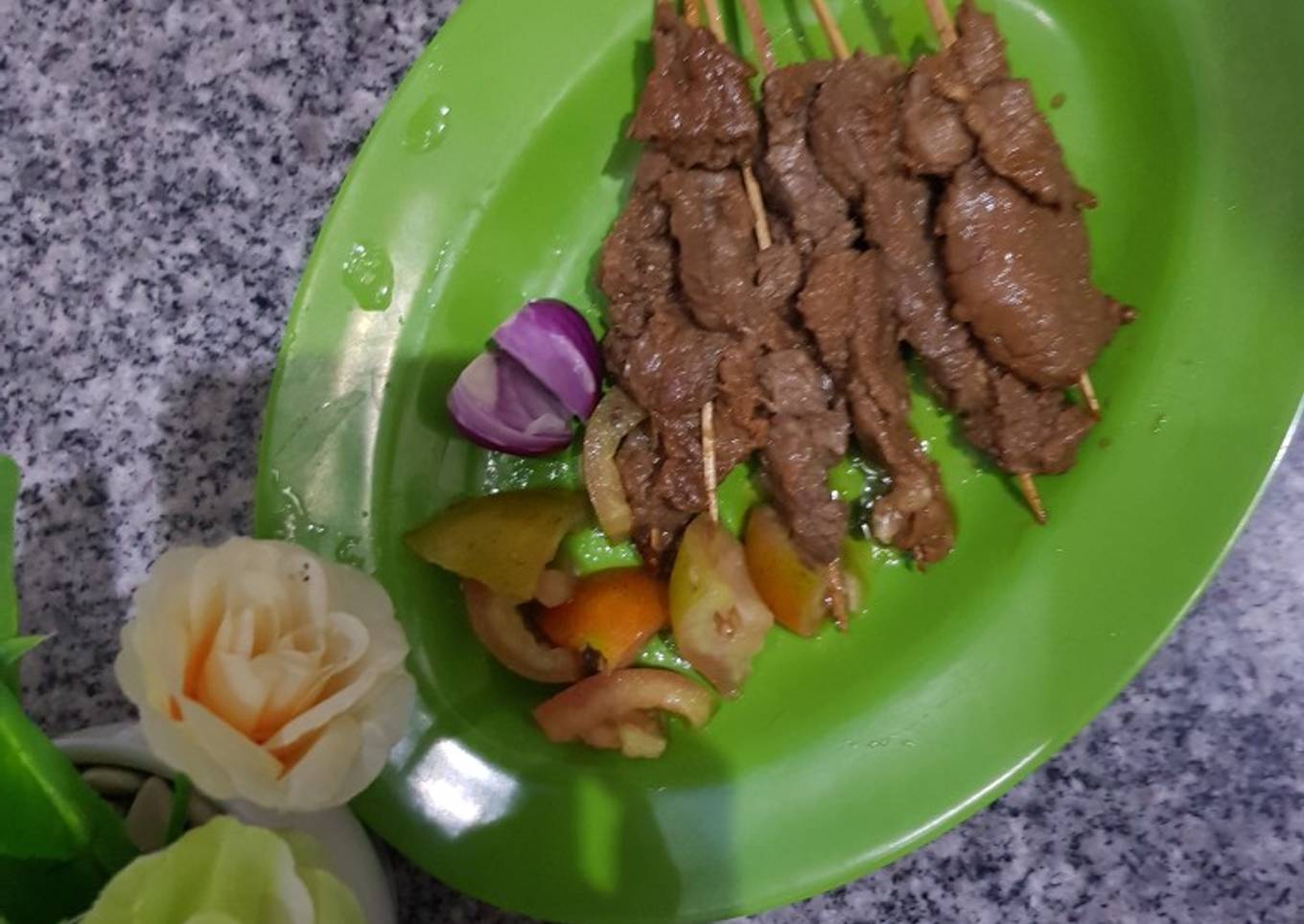 Sate maranggi ala purwakarta simple