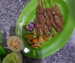 Cara Menyajikan Sate maranggi ala purwakarta simple Mantul Banget