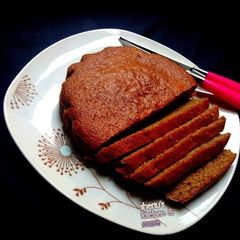 A picture of Banana bread.