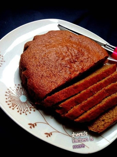 A picture of Banana bread.