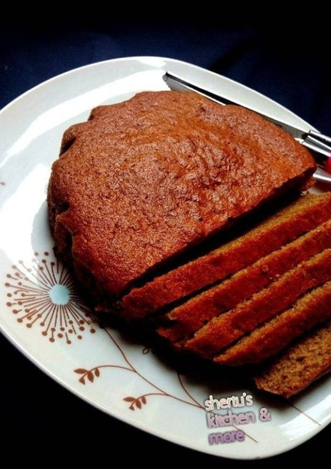 A picture of Banana bread.
