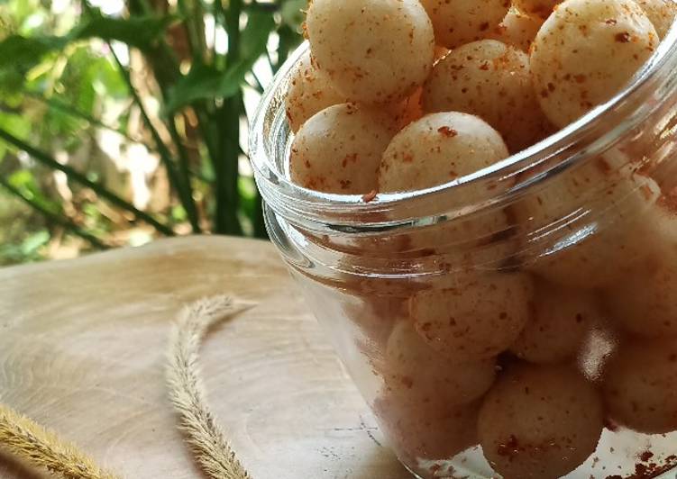 resep cara buat Cimol mantull