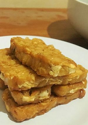 Foto resep Tempe Goreng Sederhana + tips