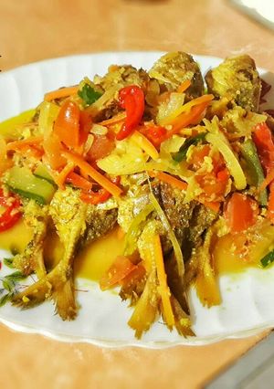 Foto resep Pesmol Ikan Ekor Kuning