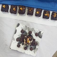 A picture of Chocolate brownie.