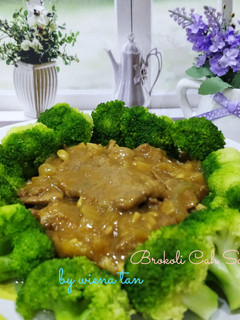 Foto resep Brokoli Cah Sapi