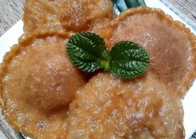 Kue Cucur / Kucur anti gagal