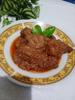 Foto resep Rendang daging enak