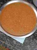 Besan ki Chakki (Gram Flour Fudge)