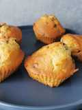 Chocolate Chip Muffins in the Air Fryer