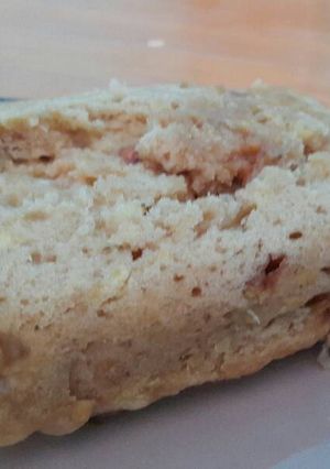 Foto resep Bolu pisang pandan