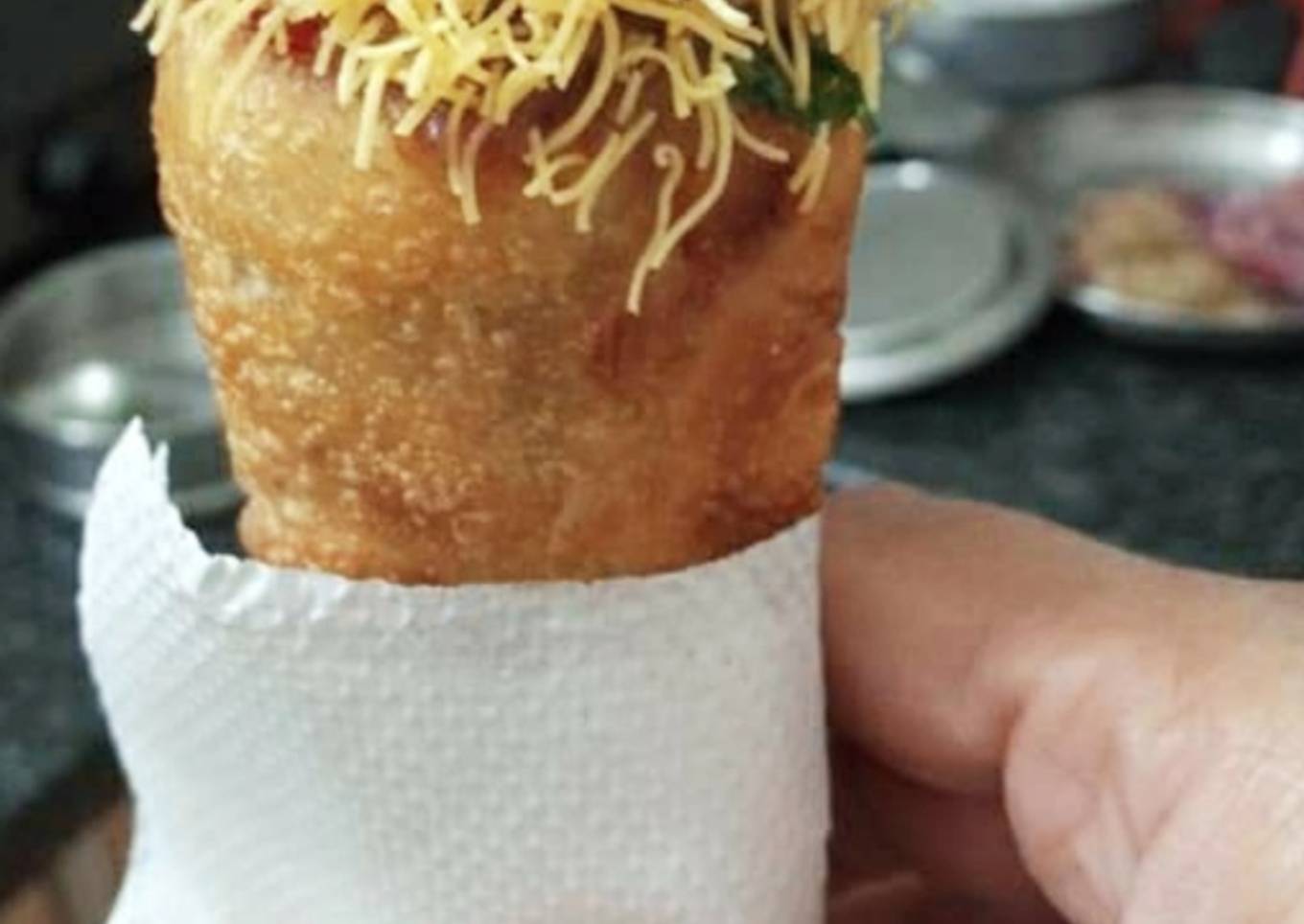 Chaat Cone