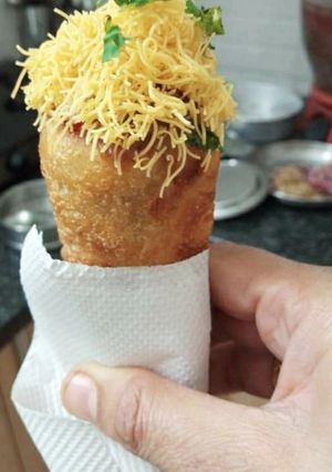 A picture of Chaat Cone.