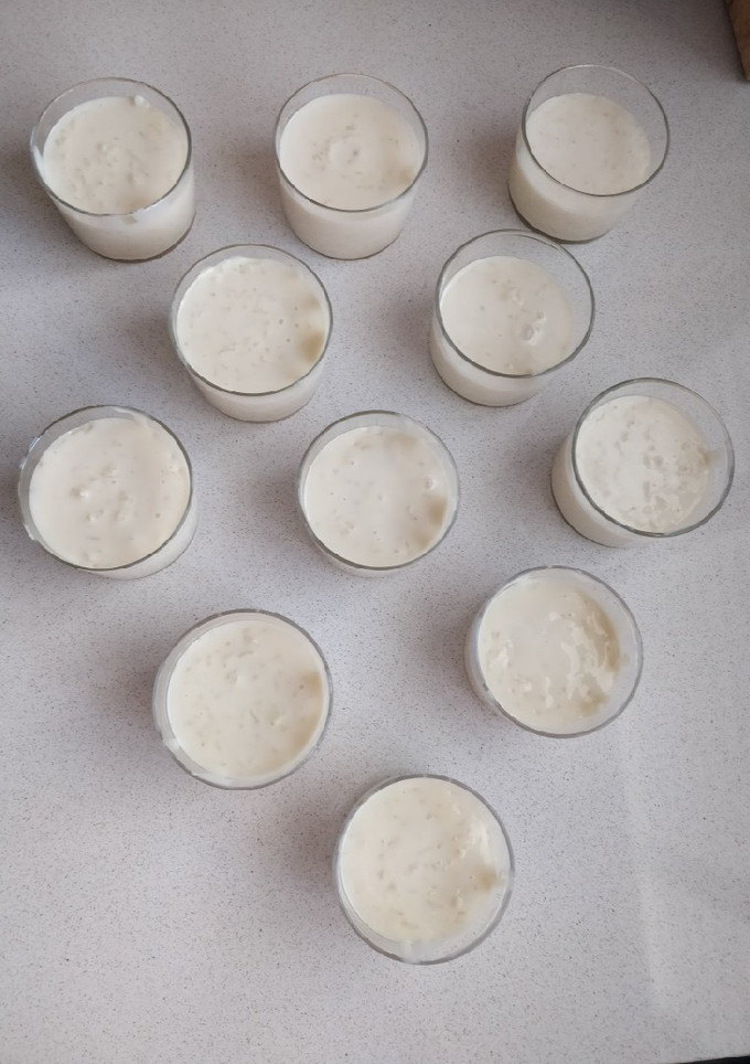 Una foto de Arroz con leche con Thermomix