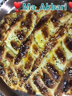 عکسی از دستور نان فوکاچیا