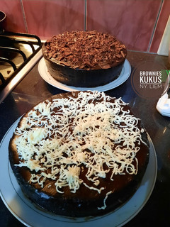 Foto resep Brownies Kukus Ny. Liem