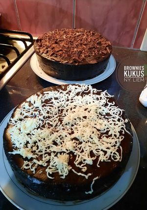 Foto resep Brownies Kukus Ny. Liem