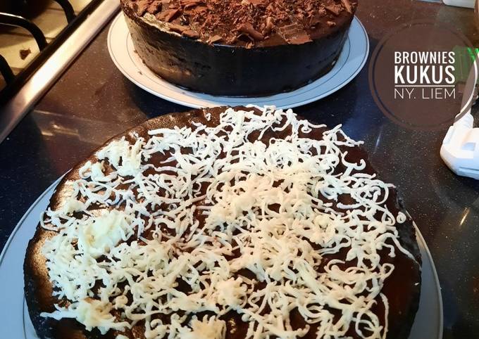 Cara bikin Brownies Kukus Ny. Liem Cara bikin Brownies Kukus Ny. Liem