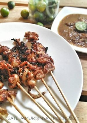 Foto resep Sate Jamur Tiram