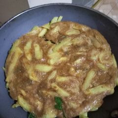 A picture of Chips mayai 😋.